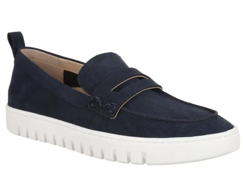 NEW VIONIC women's journey uptown loafers in navy